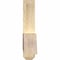 Ekena Millwork Eugene Rough Sawn Timber Gable Bracket, Douglas Fir, 84"W x 17"H x 4"D x 6"F, 5/12 Pitch GBW084X17X0406EUG00RDF - alternate 3